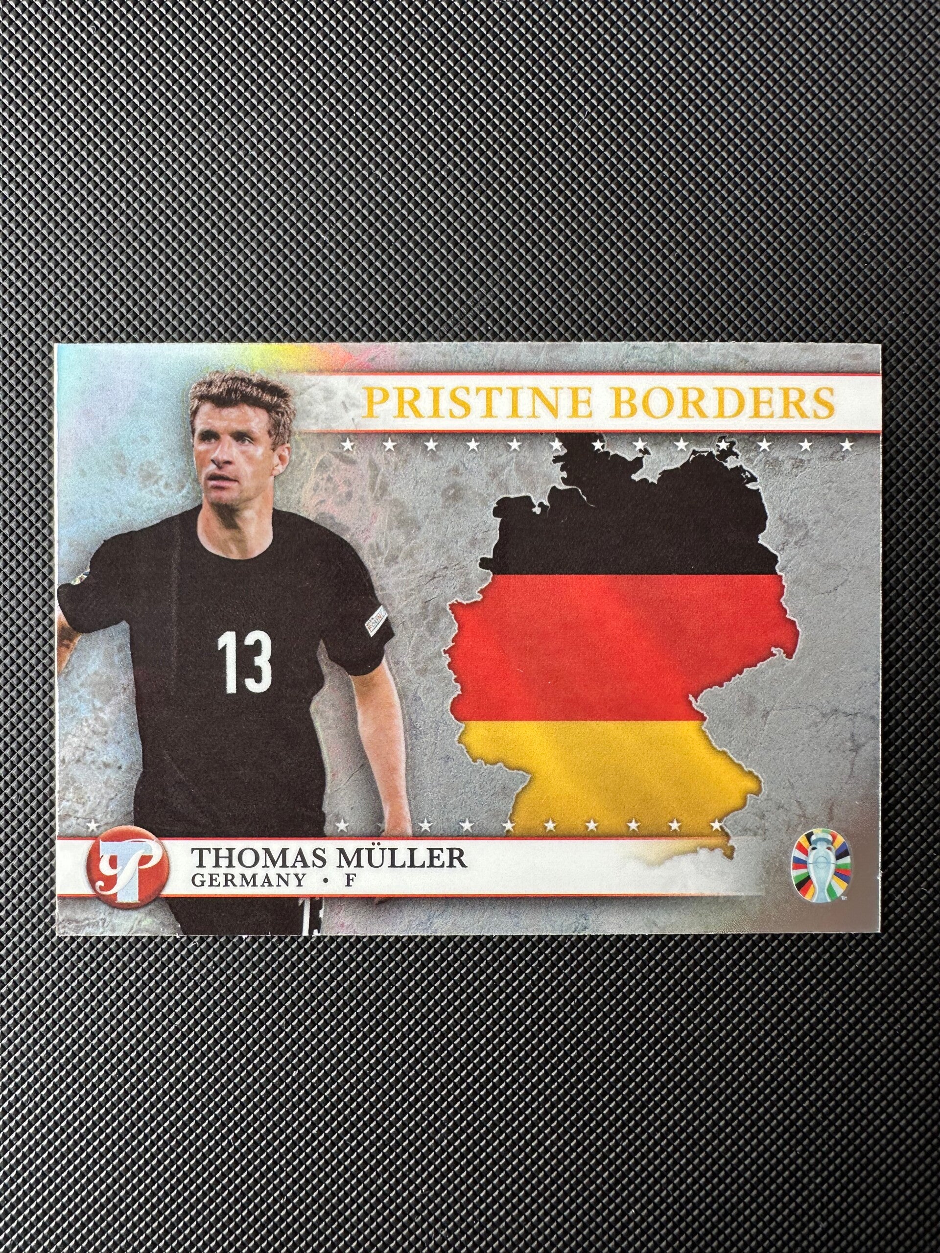Thomas Muller Topps Pristine 2023 Road To UEFA Euro24 Pristine Borders #PB-TM