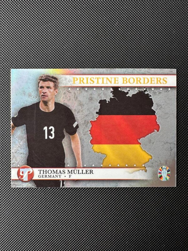 Thomas Muller Topps Pristine 2023 Road To UEFA Euro24 Pristine Borders #PB-TM