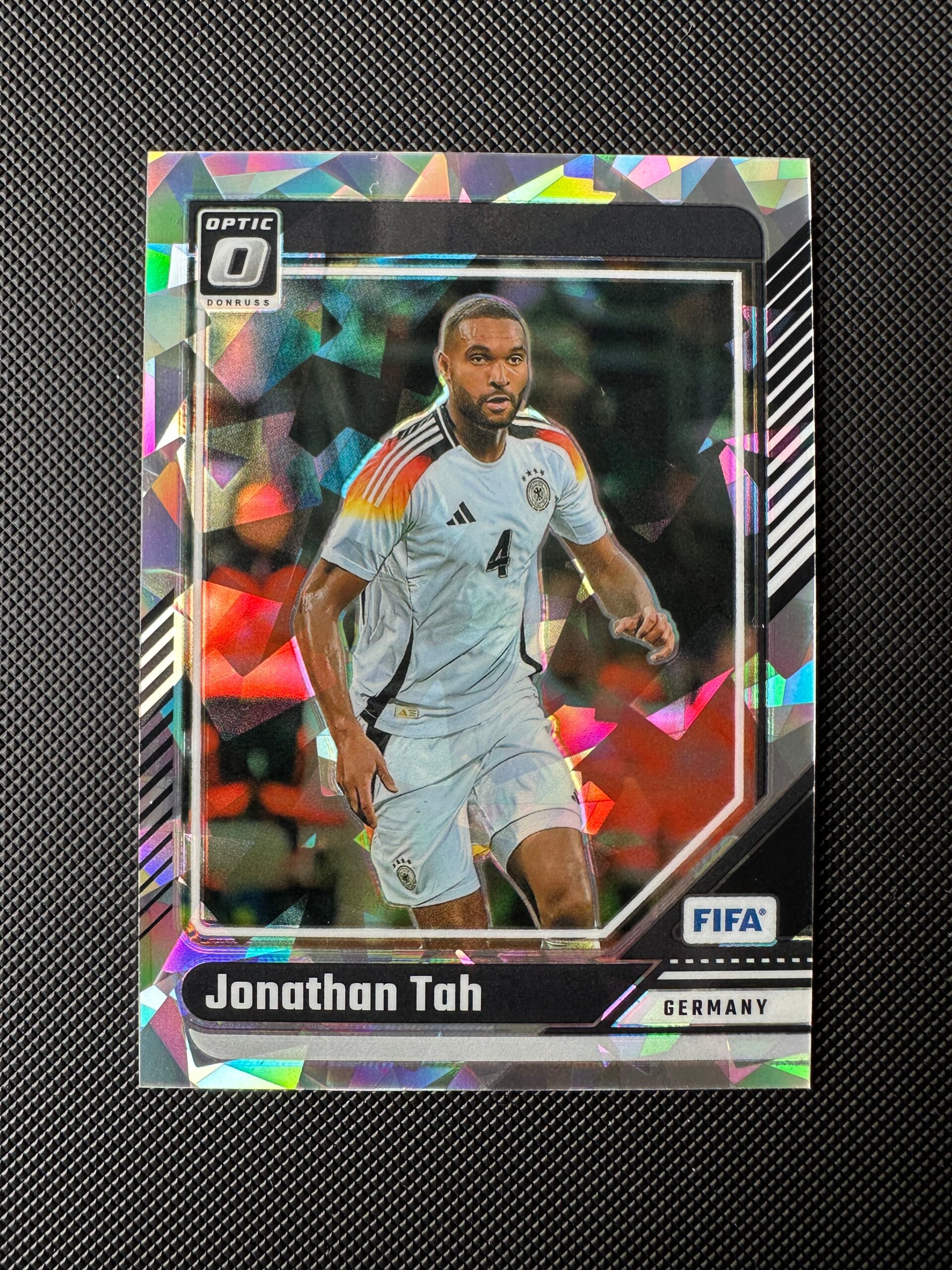 Jonathan Tah Panini Donruss 2024/25 Optic Ice Prizm #135