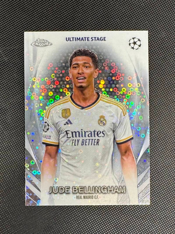 Jude Bellingham Topps UEFA CC 2023/24 Ultimat Stage #USC-42