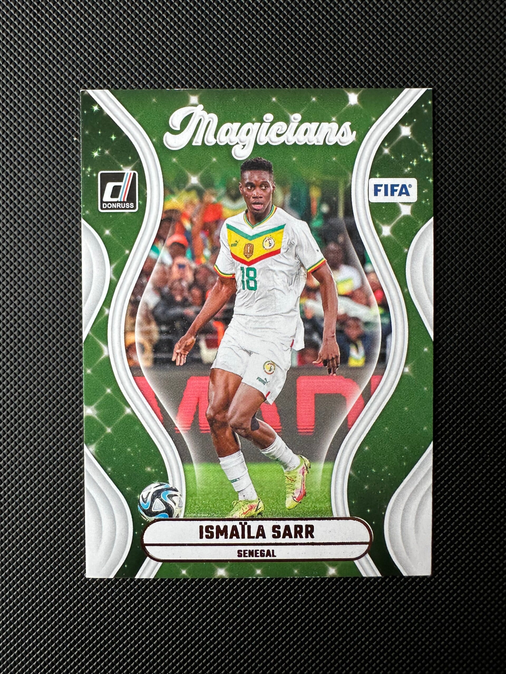 Ismaila Sarr Panini Donruss 2024/25 Magicians #21 SENEGAL