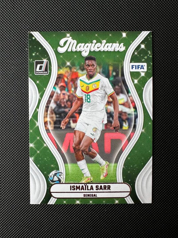 Ismaila Sarr Panini Donruss 2024/25 Magicians #21 SENEGAL