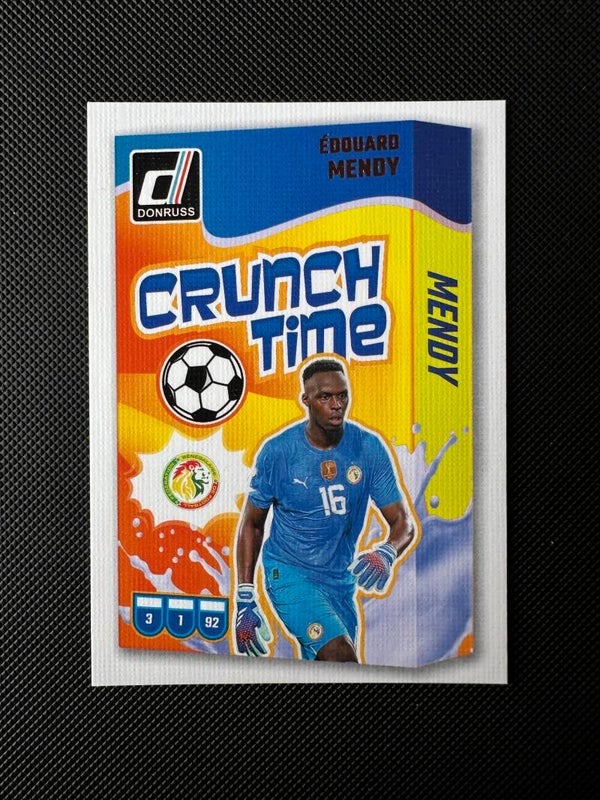 Edouard Mendy Panini Donruss 2024/25 Crunch Time #14 SENEGAL