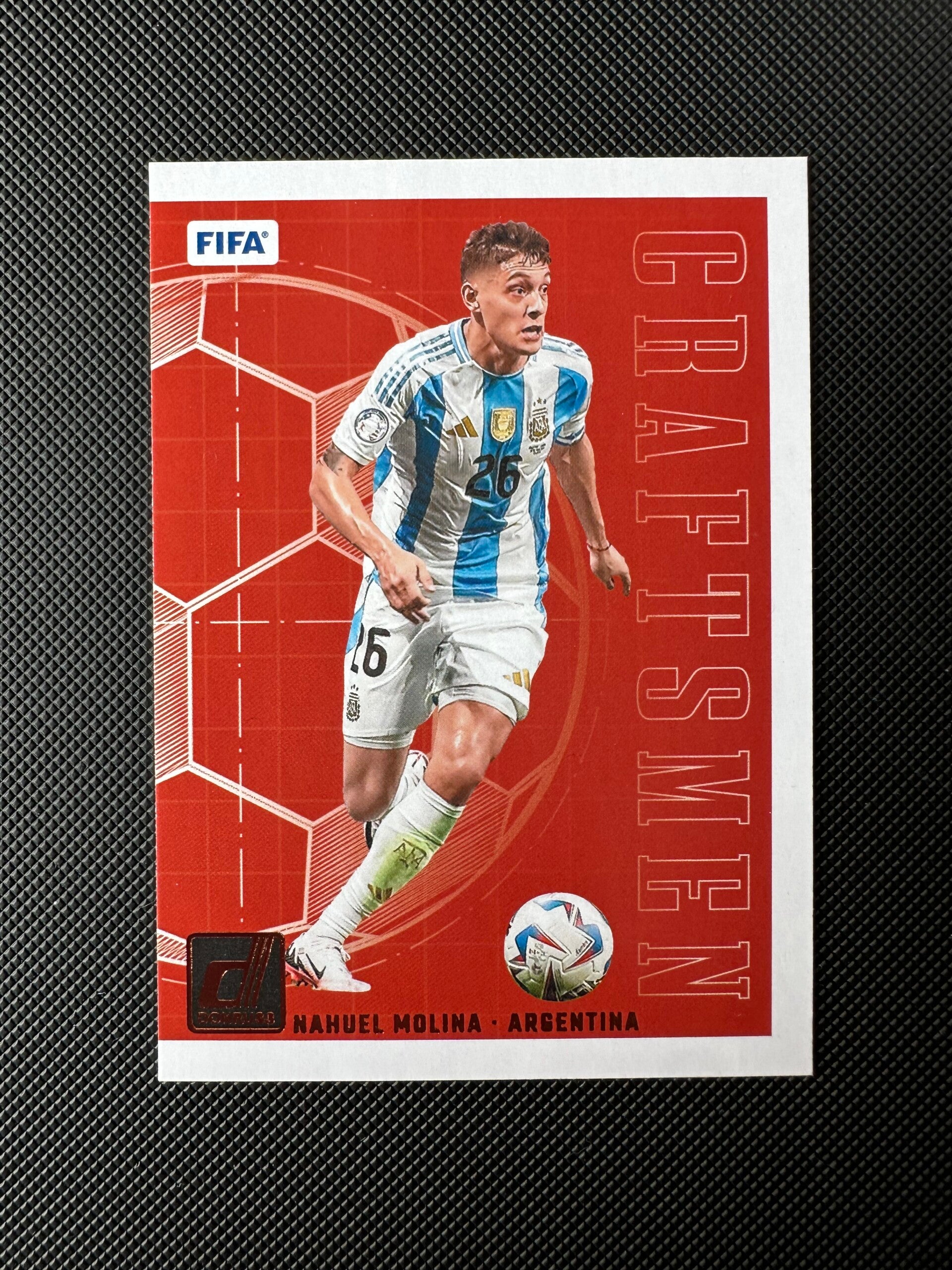 Nahuel Molina Panini Donurss 2024/25 Craftsmen #18