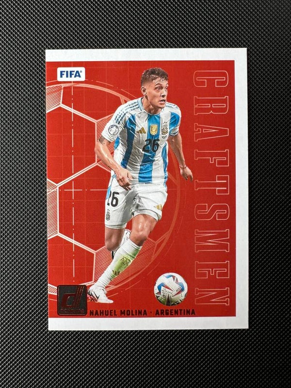 Nahuel Molina Panini Donurss 2024/25 Craftsmen #18