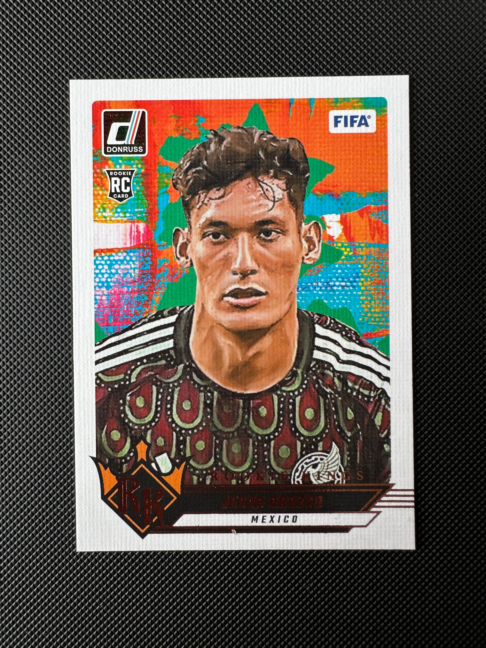 Jesus Orozco Rookie Panini Donruss 2024/25 Rookie Kings #13 MEKSIKO