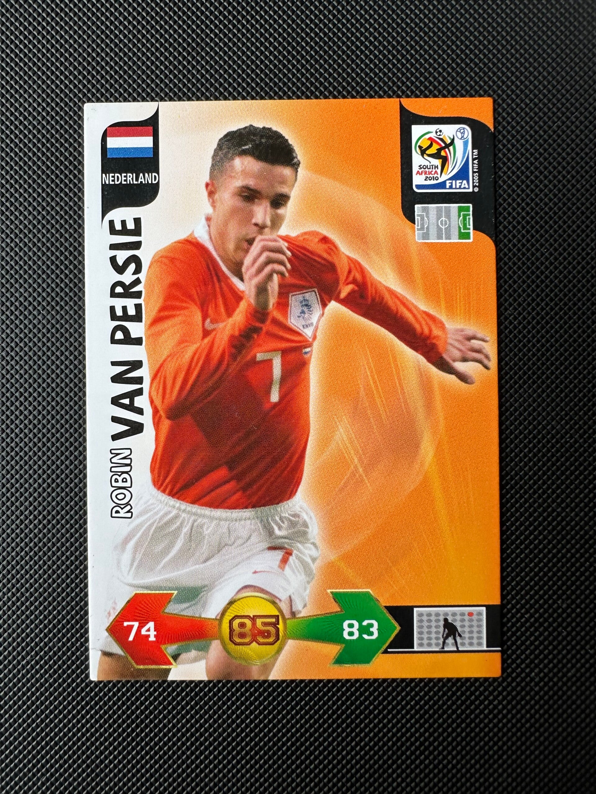 Robin Van Persie Panini XL Adrenalin FIFA World Cup South Africa 2010
