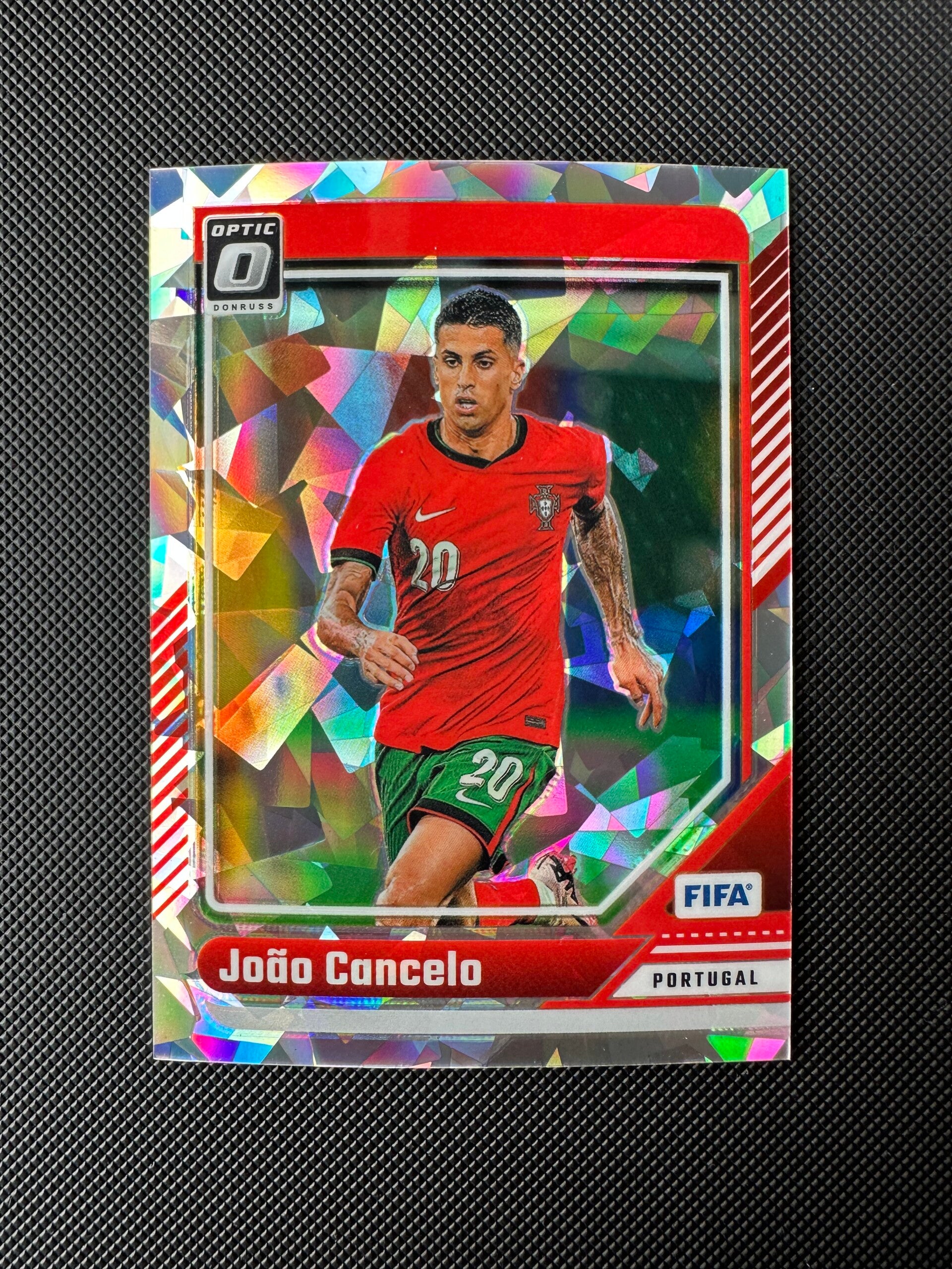 Joao Cancelo Panini Donruss 2024/25 Optic Ice Prizm #116