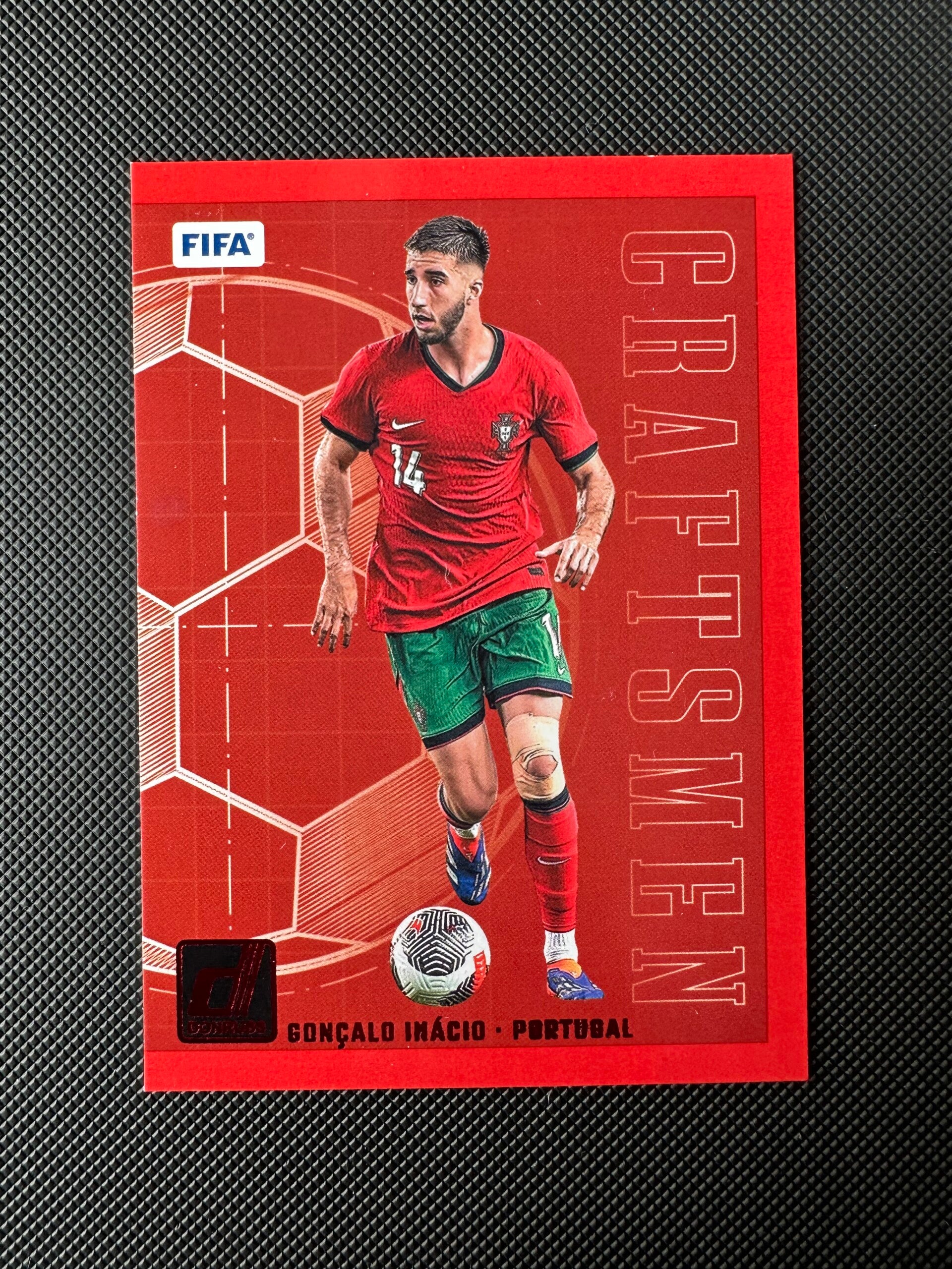 Goncalo Inacio Panini Donruss 2024/25 Craftsman #19