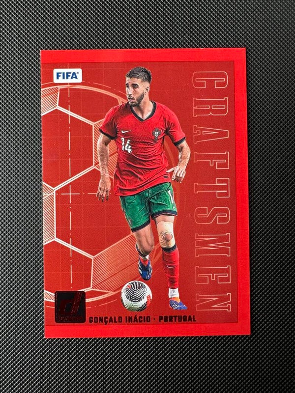 Goncalo Inacio Panini Donruss 2024/25 Craftsman #19