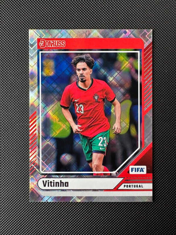 Vitinha Panini Donruss 2024/25 Diamonds #125