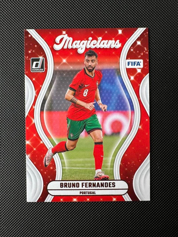 Bruno Fernandes Panini Donruss 2024/25 Magicians #14