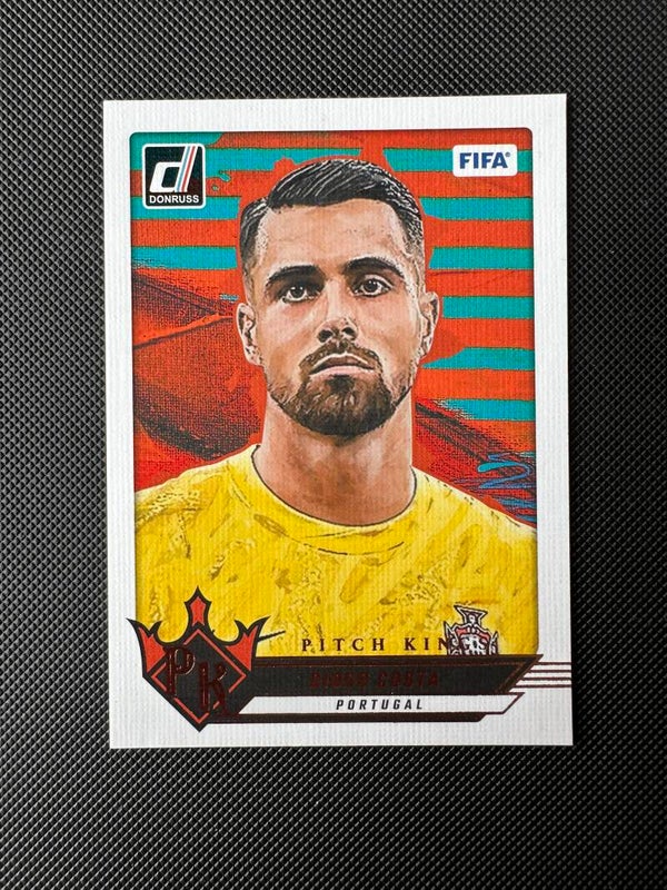 Diogo Costa Panini Donruss 2024/25 Ptich Kings #19