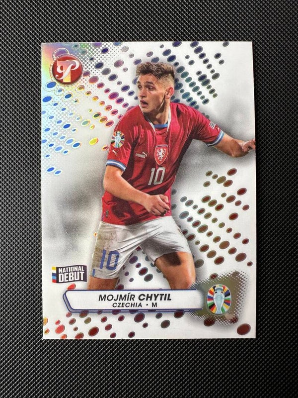 Mojmir Chytil Topps Pristine 2023 Road To UEFA Euro24 Refractor #22 ČEŠKA