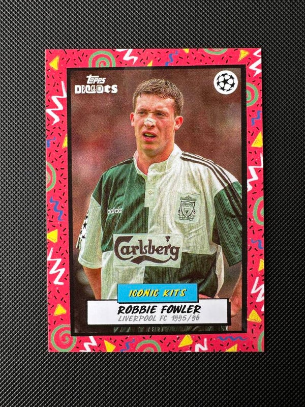 Robbie Fowler Topps Decades 2024 Iconic Kits