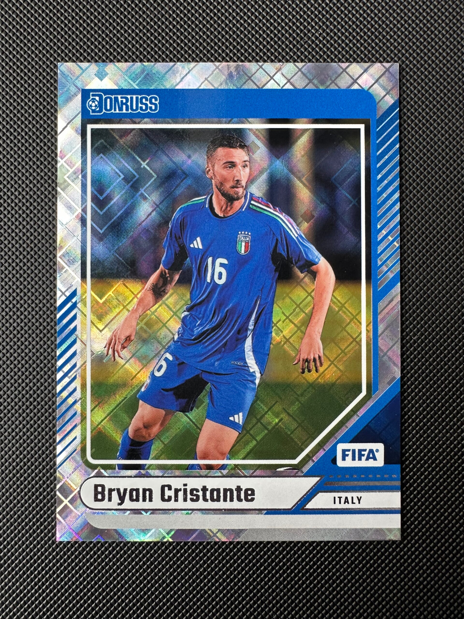 Bryan Cristante Panini Donruss 2024/25 Diamond #28