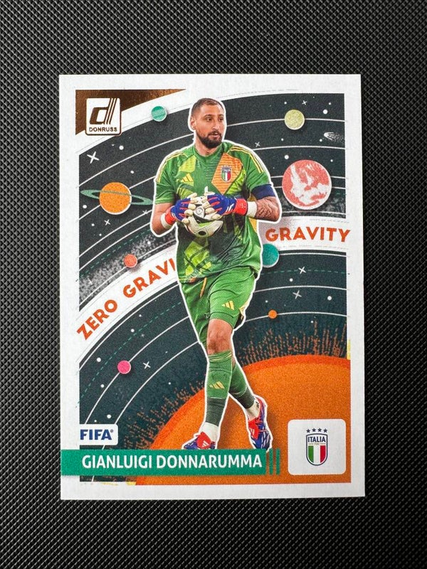 Gianluigi Donnarumma Panini Donruss 2024/25 Zero Gravity #9