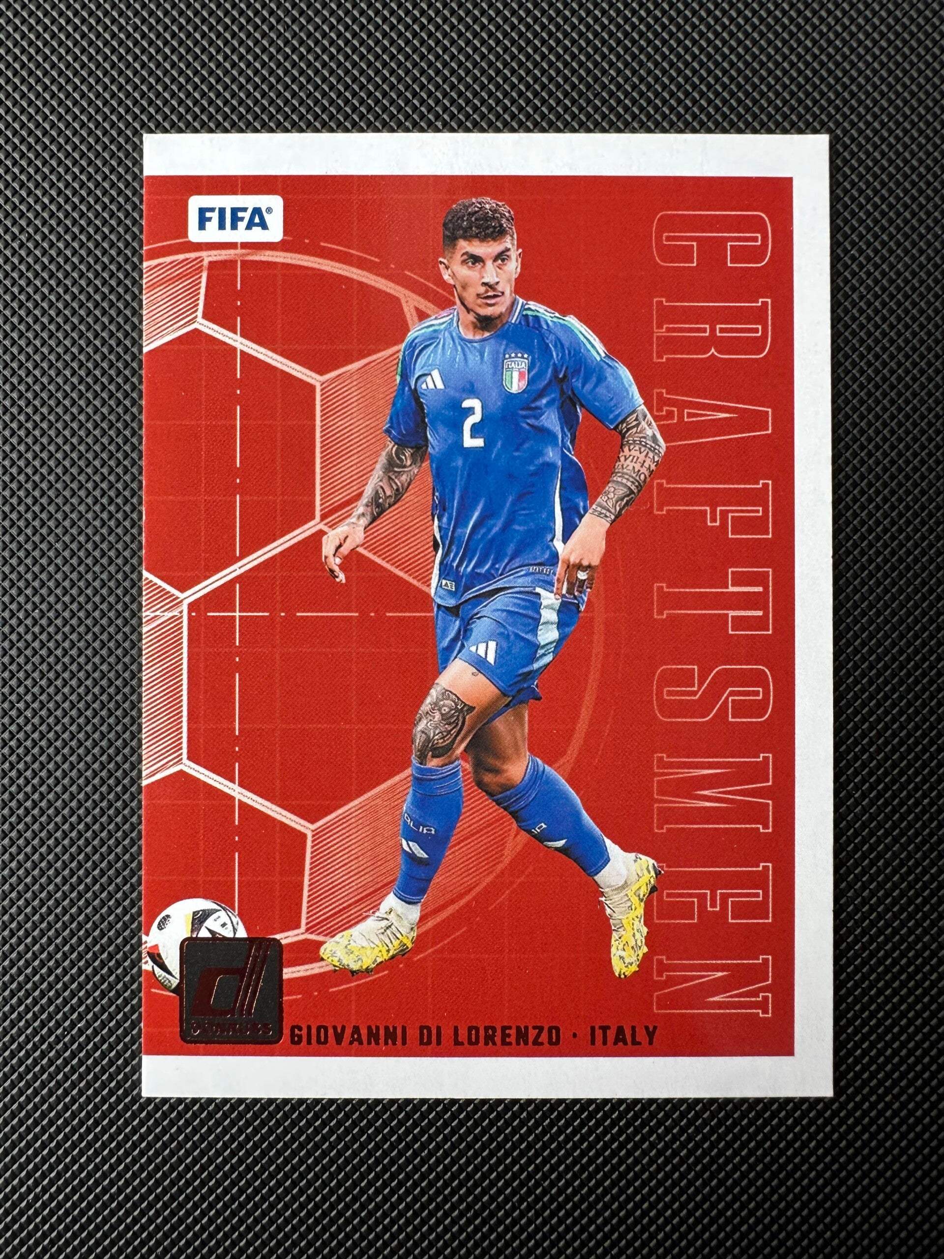 Giovanni Di Lorenzo Panini Donruss 2024/25 Craftsmen #17