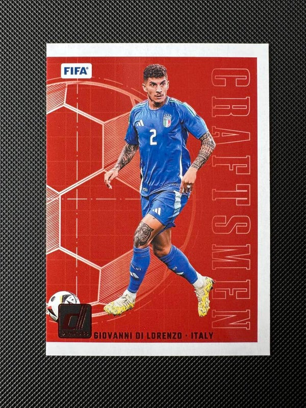 Giovanni Di Lorenzo Panini Donruss 2024/25 Craftsmen #17