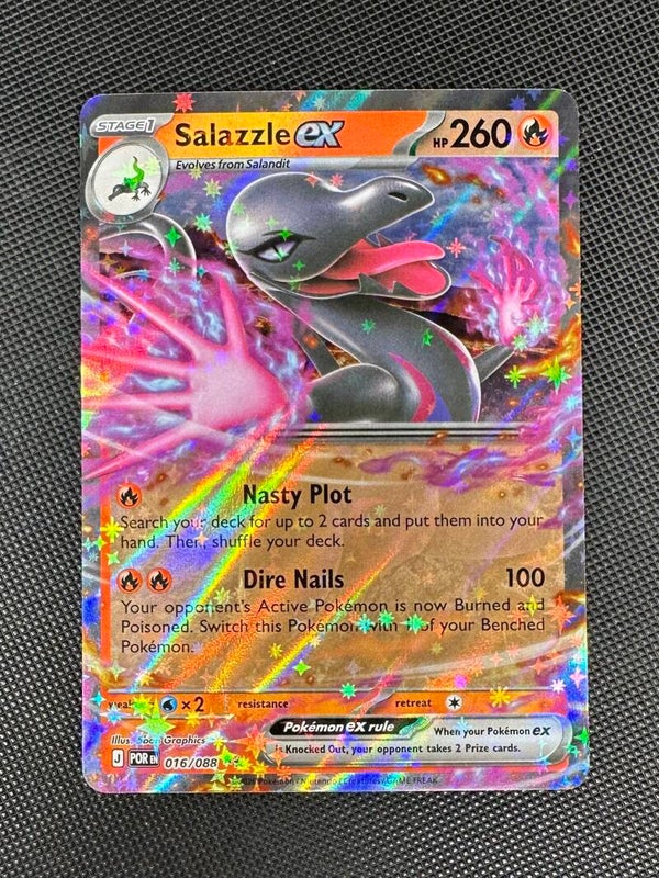 Salazzle EX 016/088 Perfect Order (ME03) - Double Rare