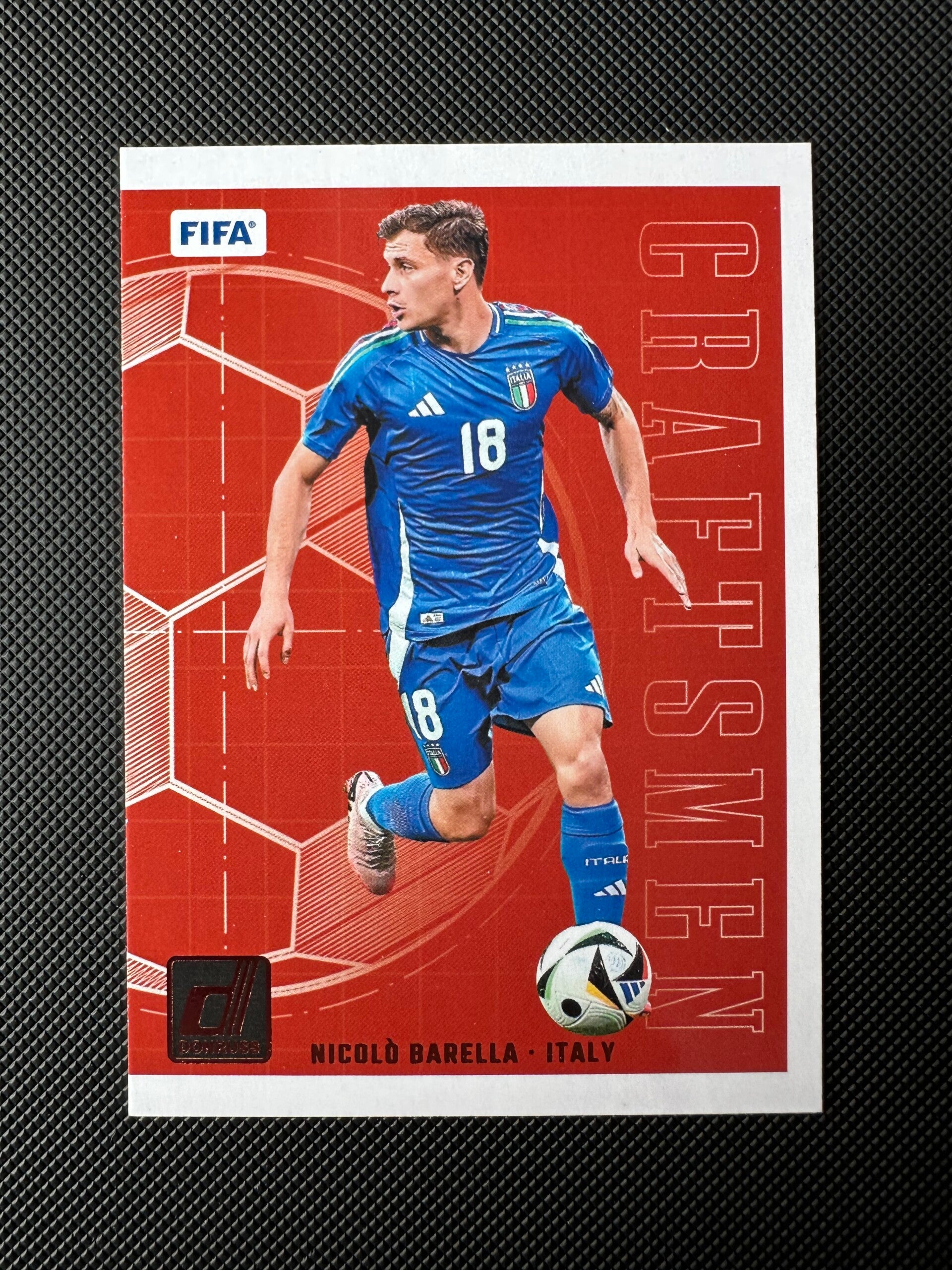 Nicolo Barella Panini Donruss 2024/25 Craftsmen #20