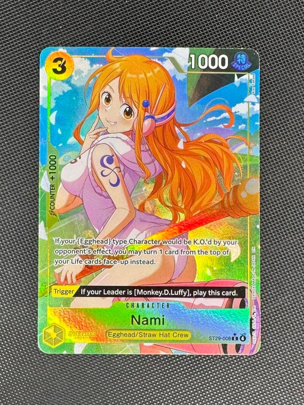 Nami ST29-008 Starter Deck 29 - Parallel / Alternate Art