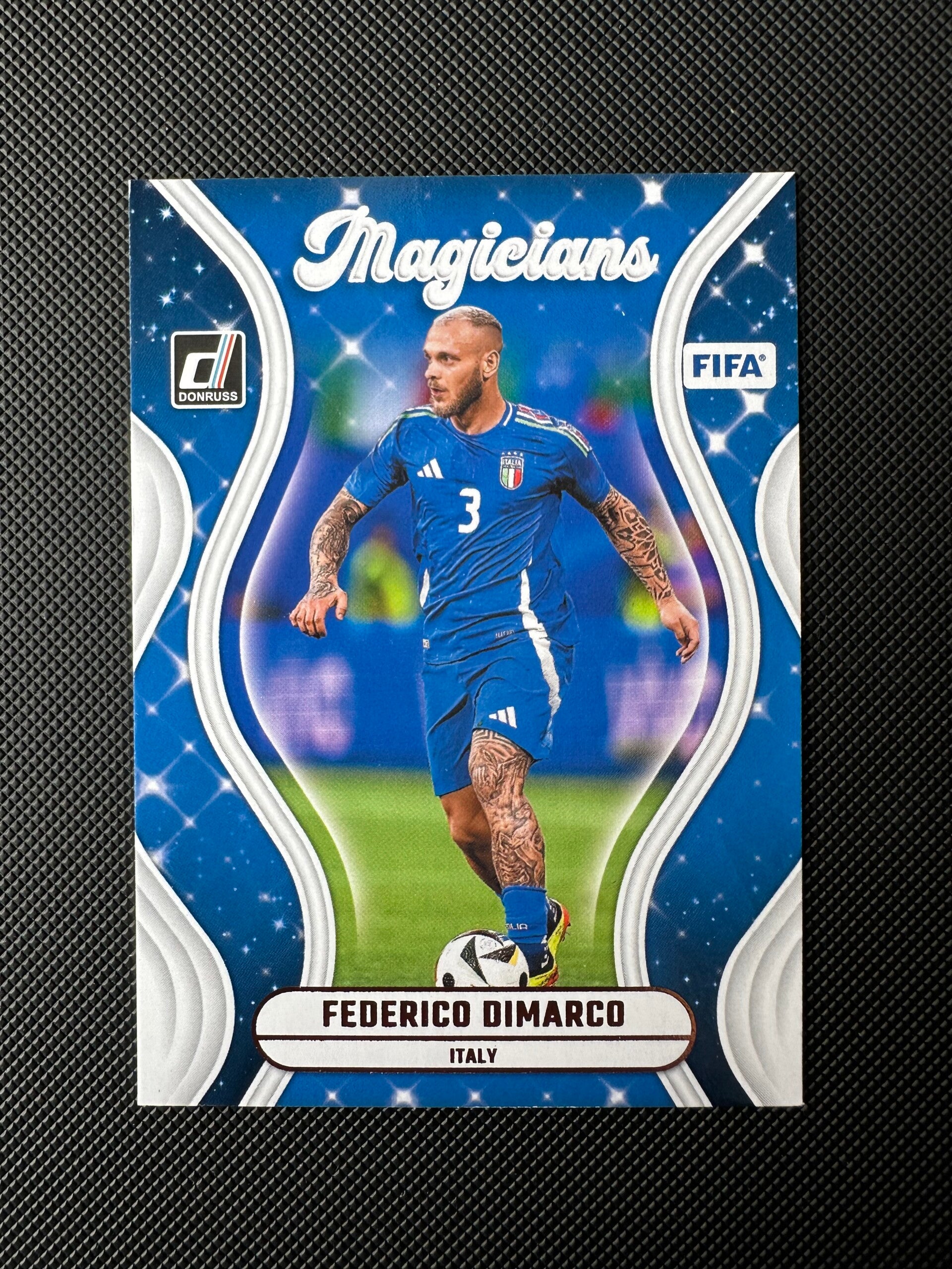 Federico Dimarco Panini Donruss 2024/25 Magicians #18