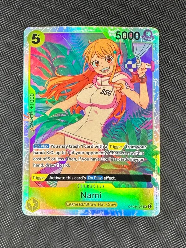 Nami OP08-106 Two Legends OP08 - Super Rare