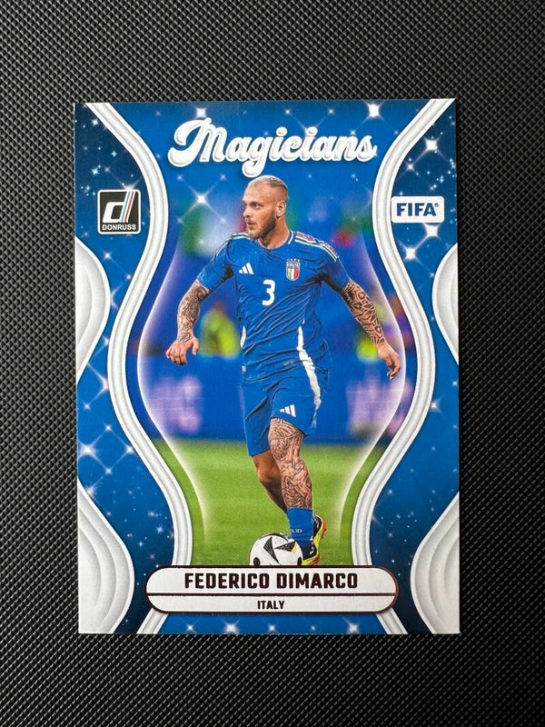 Federico Dimarco Panini Donruss 2024/25 Magicians #18