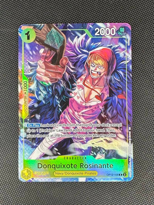 Donquixote Rosinante OP12-108 Legacy Of The Master OP12 - Rare