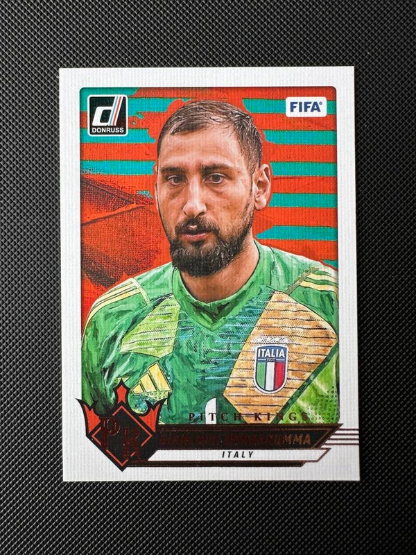 Gianluigi Donnarumma Panini Donruss 2024/25 Pitch Kings #18