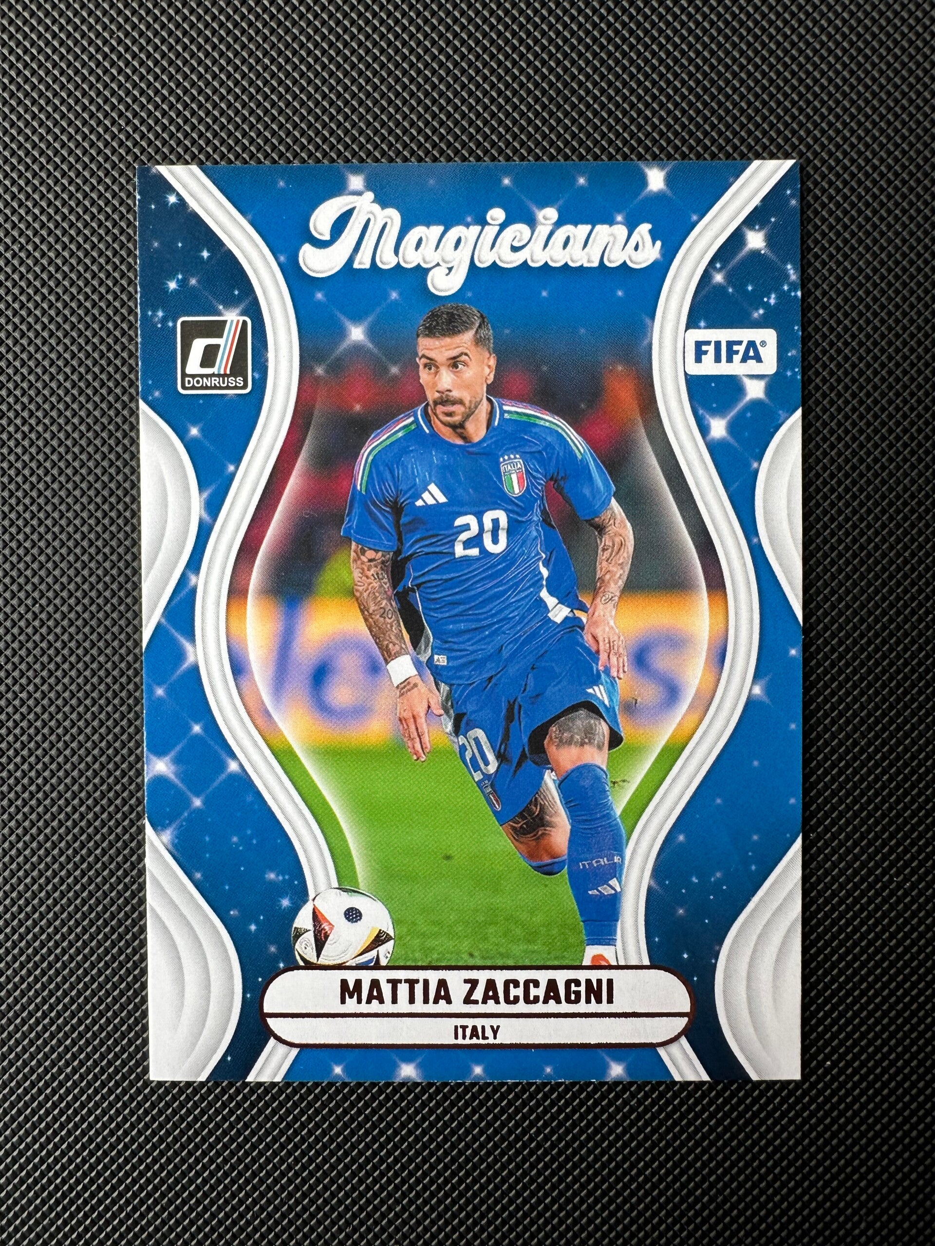 Mattia Zaccagni Panini Donruss 2024/25 Magicians #13