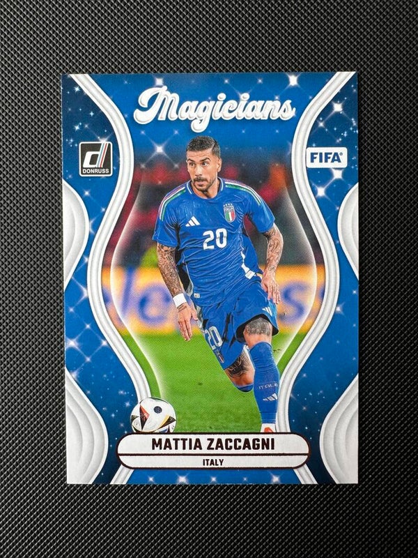 Mattia Zaccagni Panini Donruss 2024/25 Magicians #13