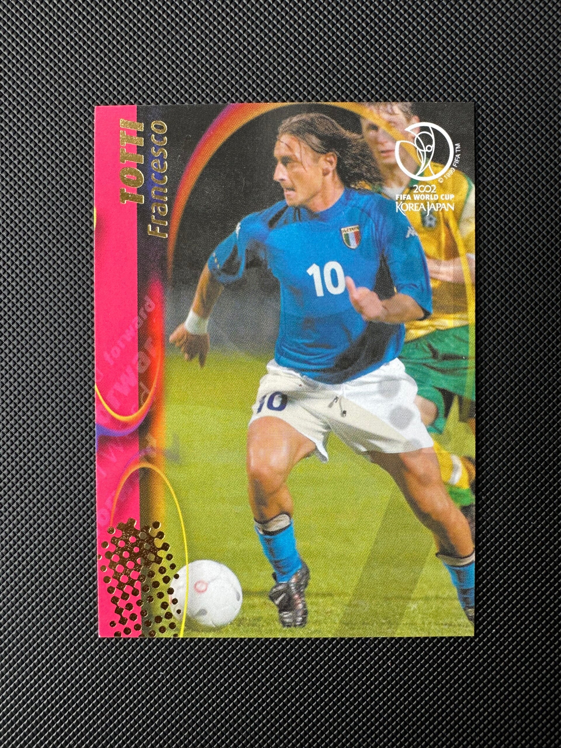 Francesco Totti FIFA World Cup Korea Japan 2002 #73