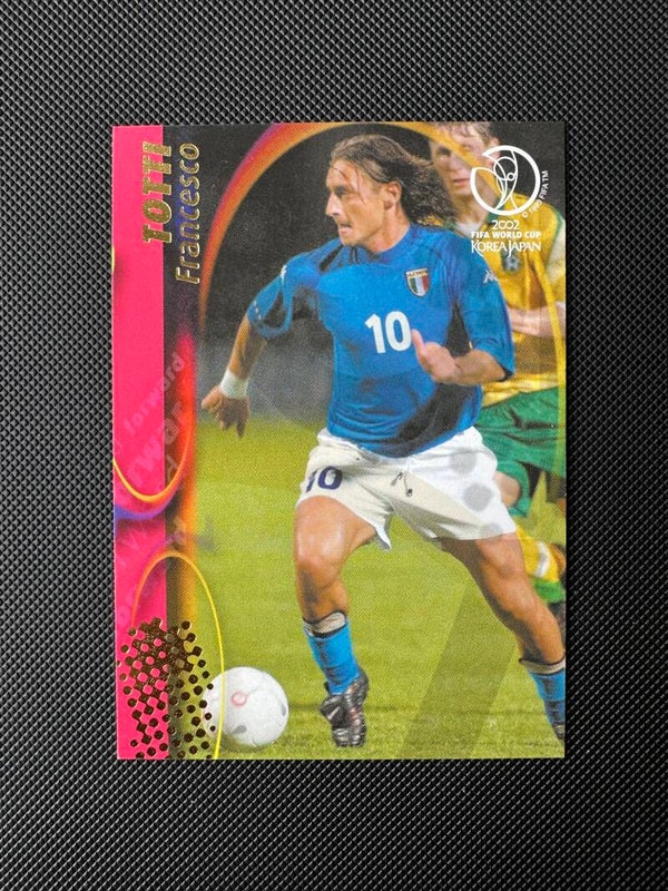 Francesco Totti FIFA World Cup Korea Japan 2002 #73