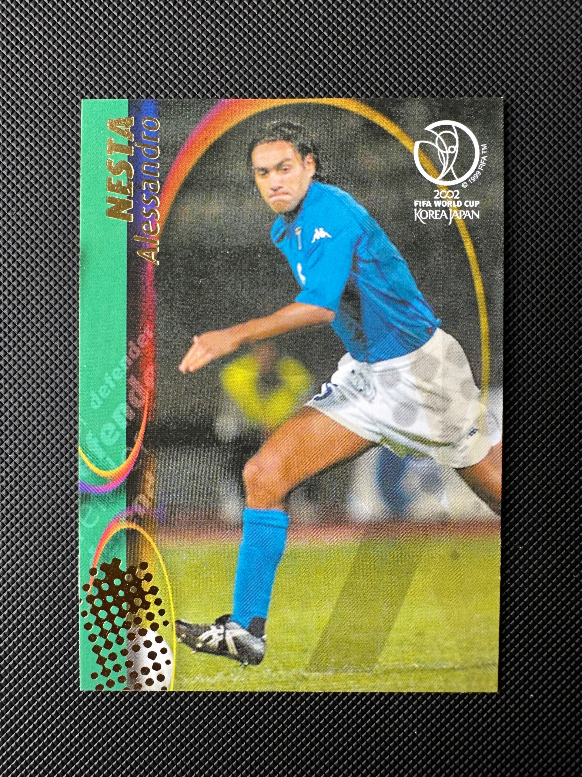 Alessandro Nesta FIFA World Cup Korea Japan 2002 #71