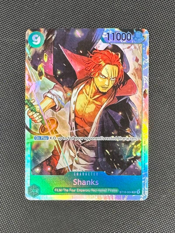 Shanks ST16-004 Starter Deck 16 Green Uta - Super Rare