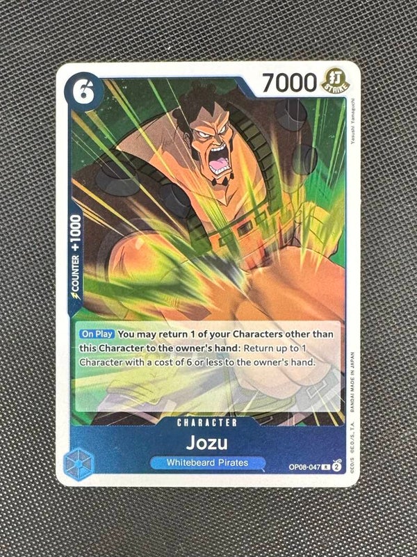 Jozu OP08-047 Two Legends OP08 - Rare