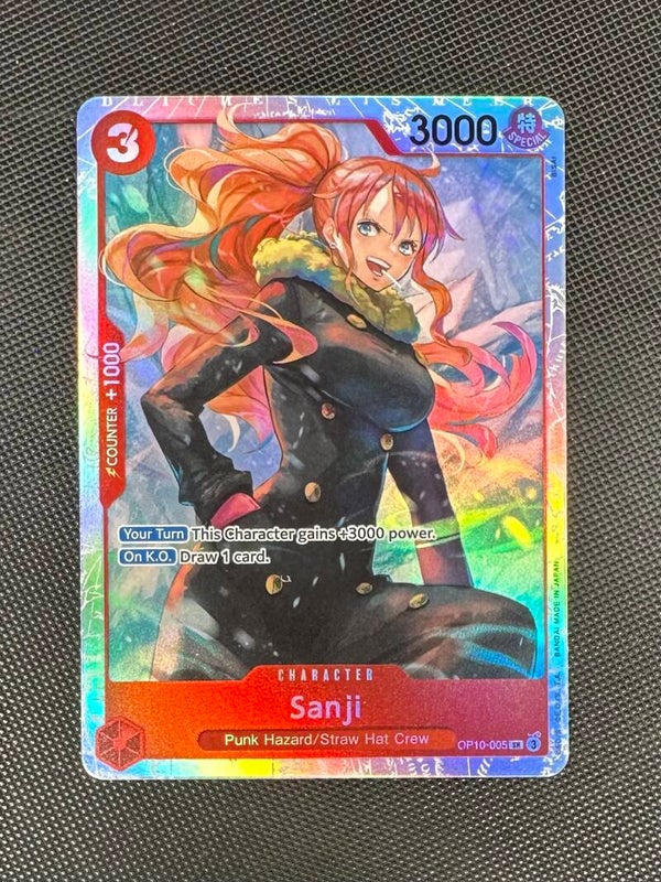 Sanji OP010-005 Royal Blood OP10 - Super Rare