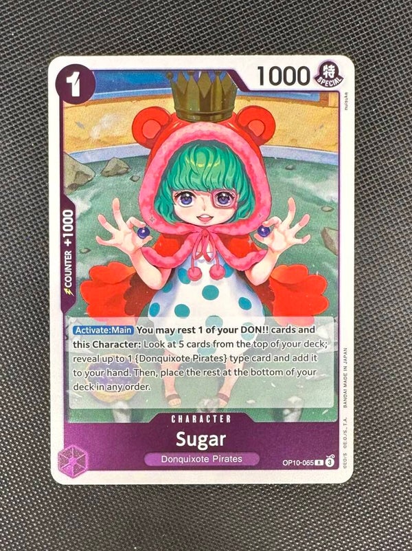 Sugar OP10-065 Royale Blood OP10 - Rare