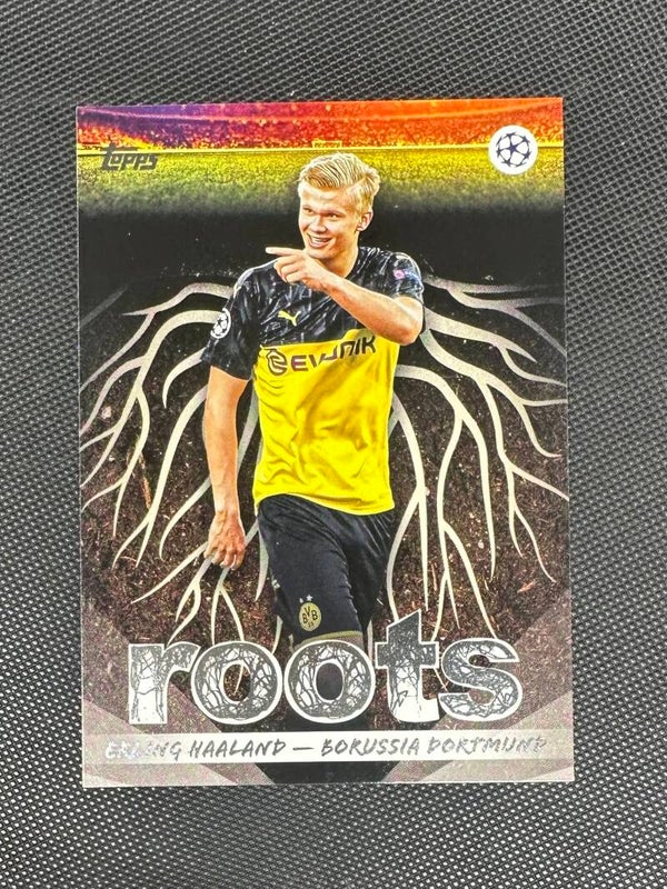 Erling Haaland Topps Roots