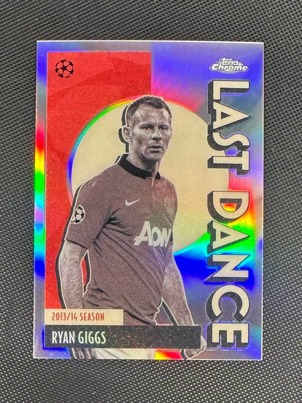 Ryan Giggs Topps Chrome