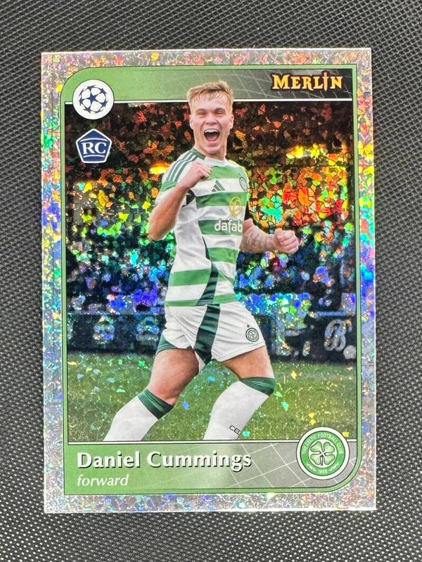 Daniel Cummings CELTIC