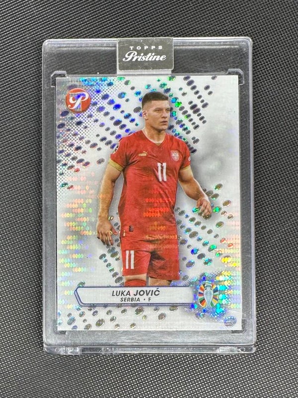 Luka Jović Topps Pristine