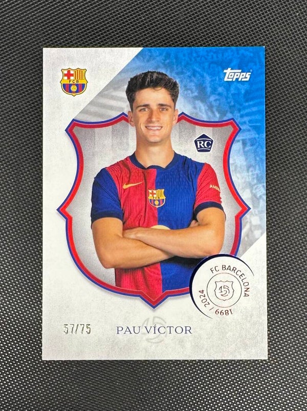Pau Victor /75 Rookie