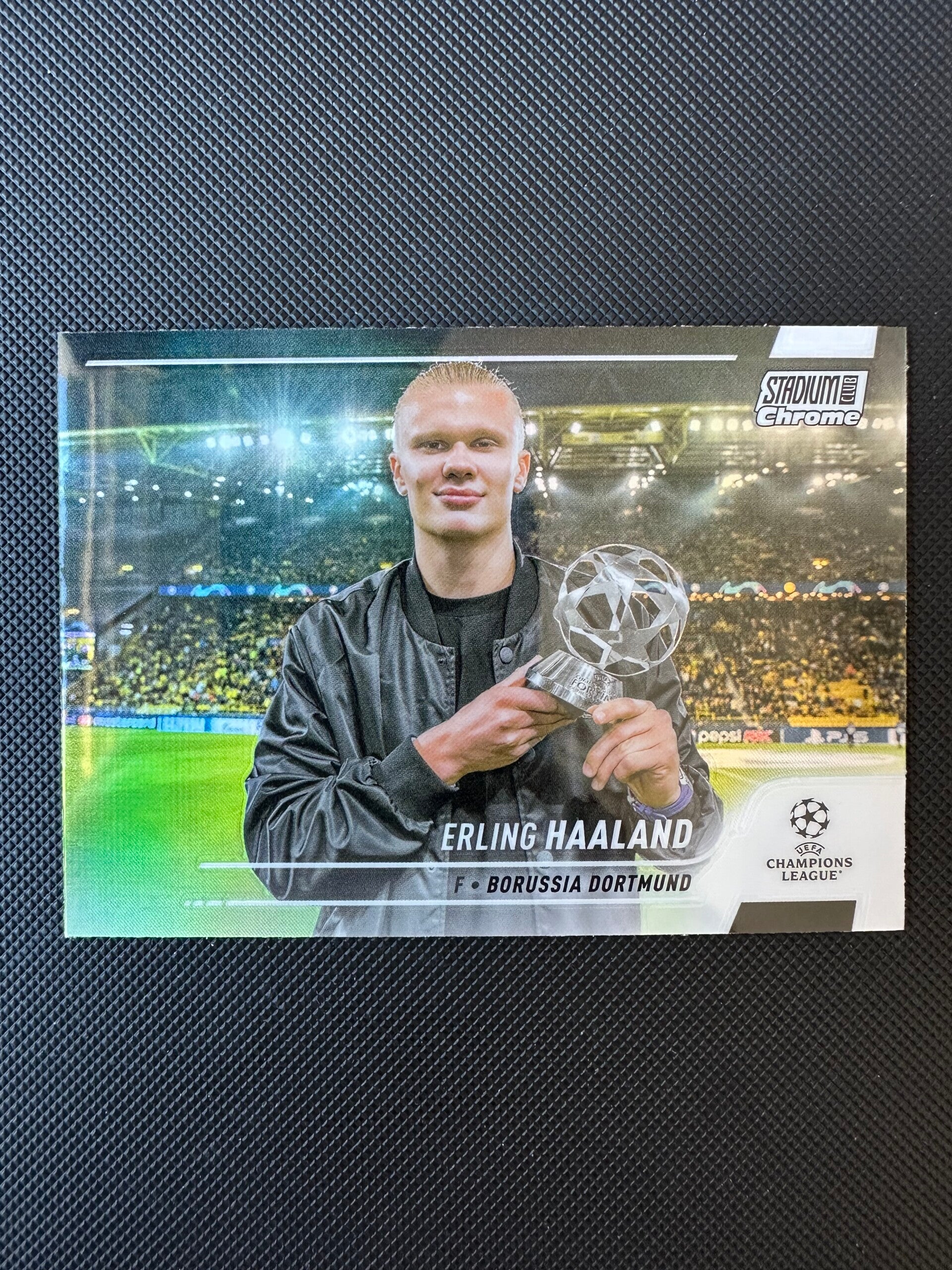 Erling Haaland Topps Stadium Club Chrome 2022 Refractor #46