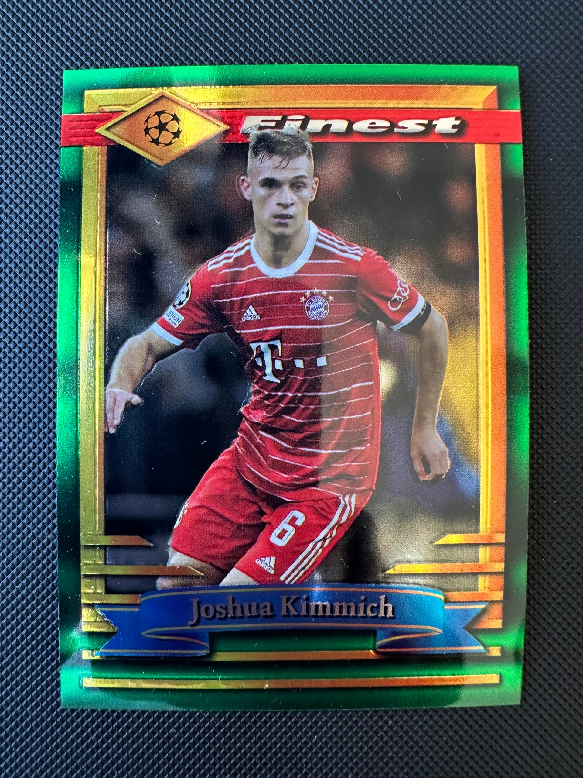 Joshua Kimmich Topps Finest Flashback 2023 #38