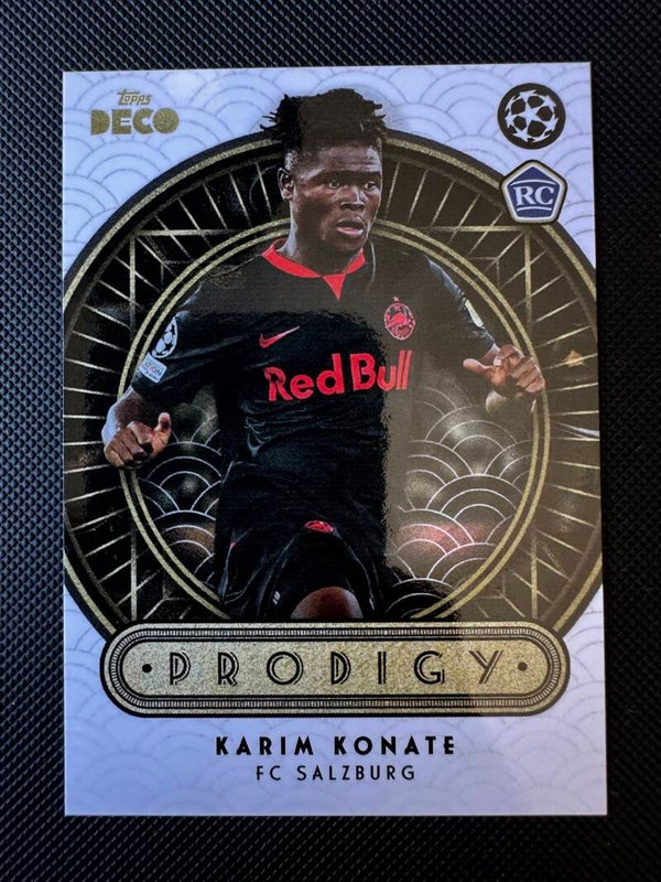 Karim Konate Rookie Topps Deco 2023 Prodigy SALZBURG