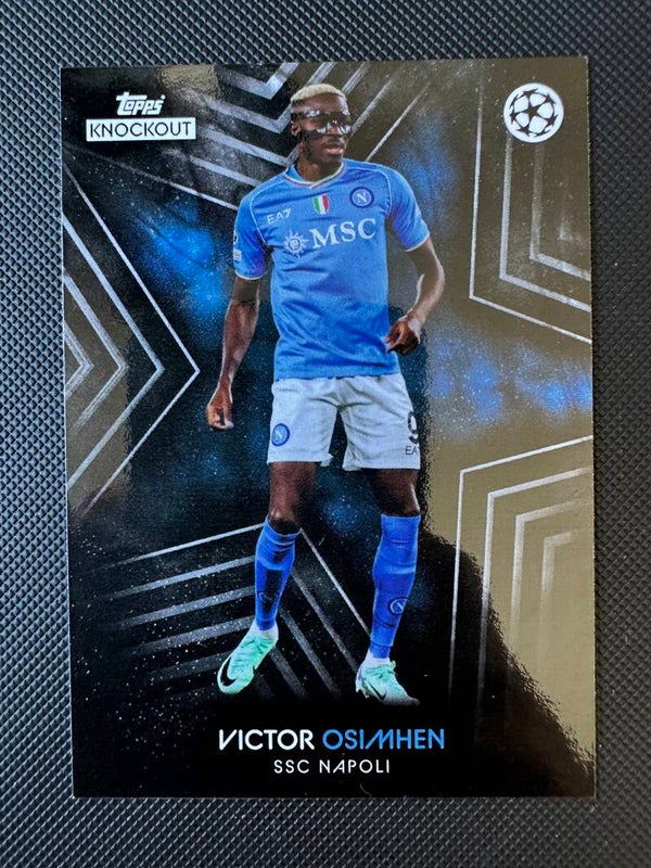 Victor Osimhen Topps Knockout 2024 Star Player NAPOLI