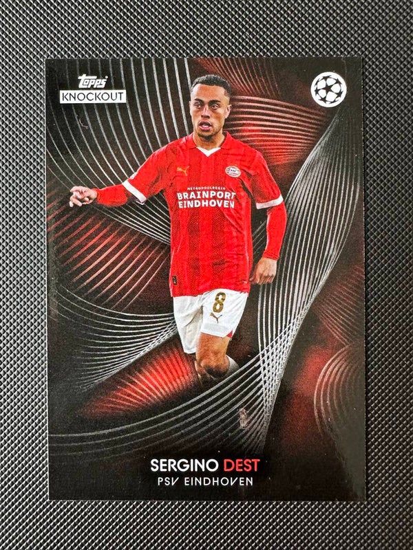 Sergino Dest Topps Knockout 2024 PSV